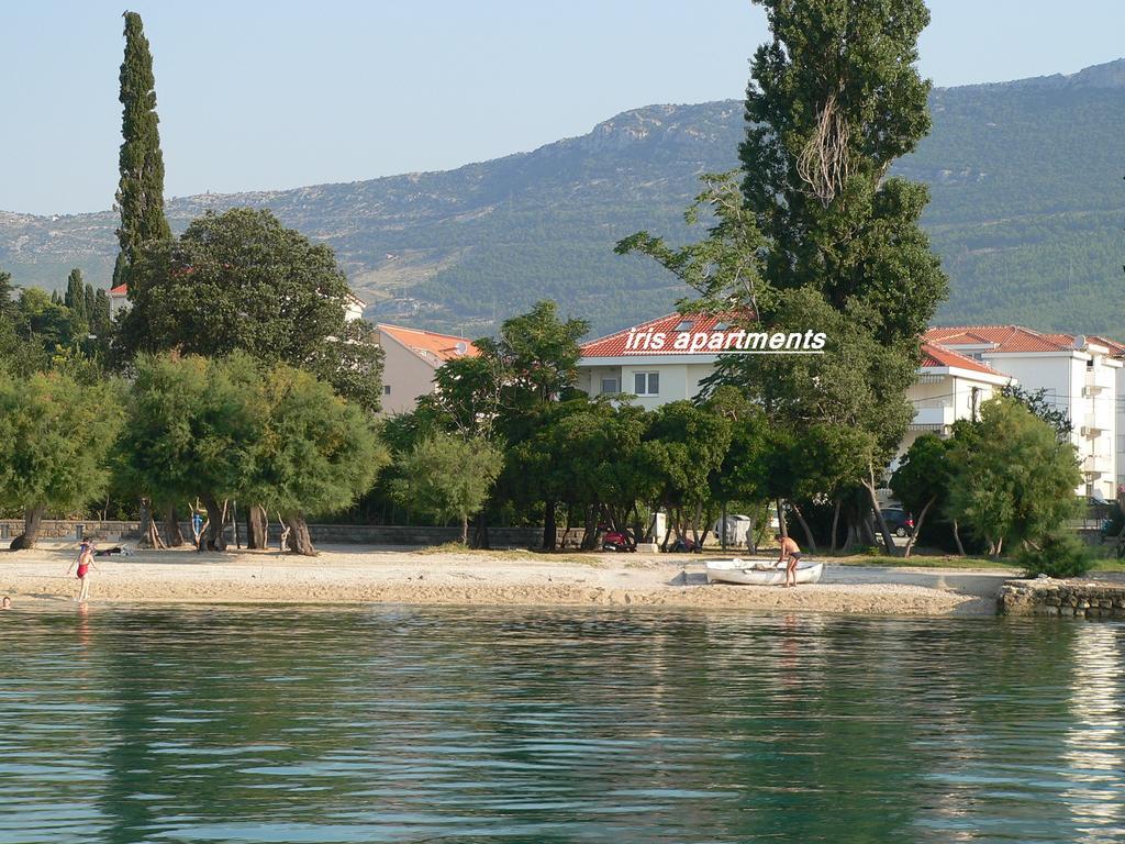 Iris Beach Apartments Kaštela エクステリア 写真