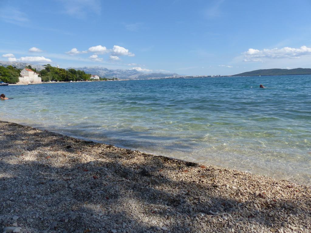 Iris Beach Apartments Kaštela エクステリア 写真