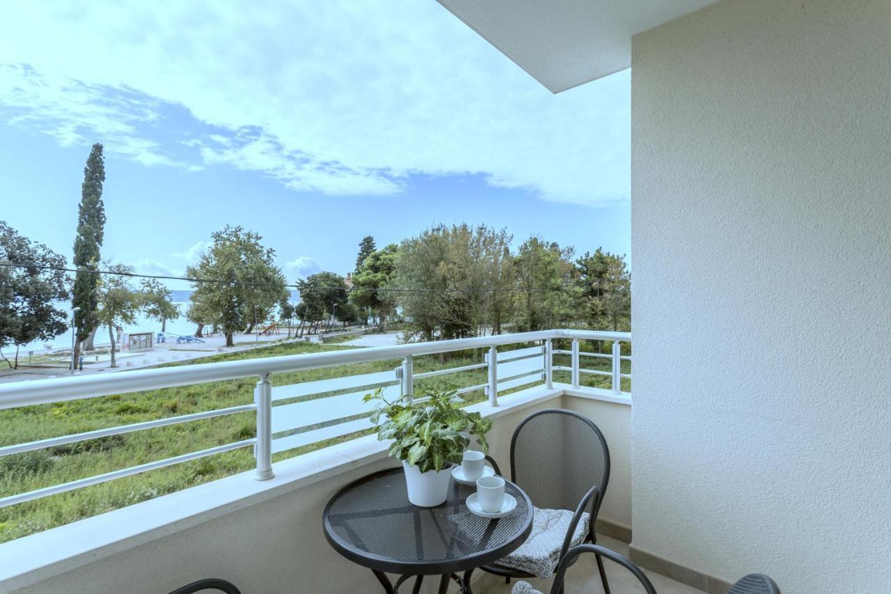 Iris Beach Apartments Kaštela エクステリア 写真
