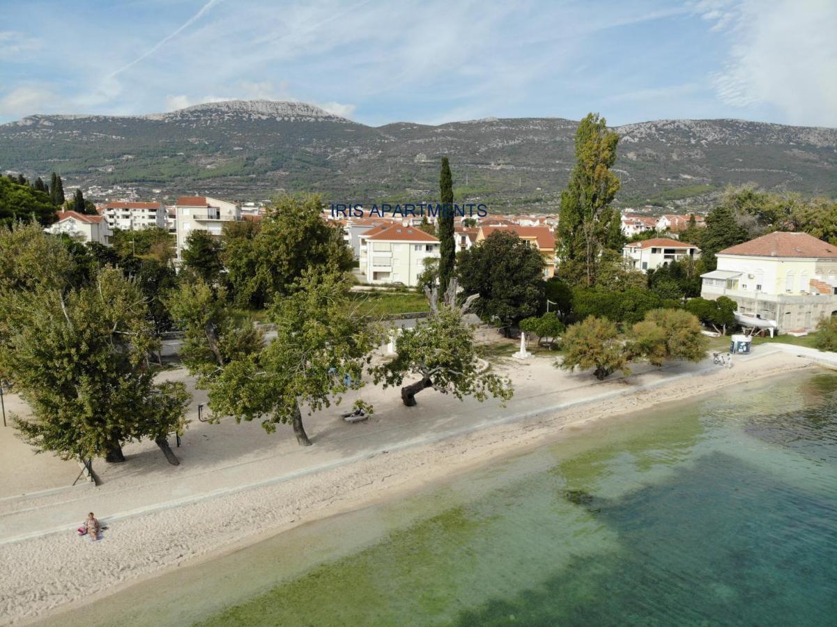 Iris Beach Apartments Kaštela エクステリア 写真