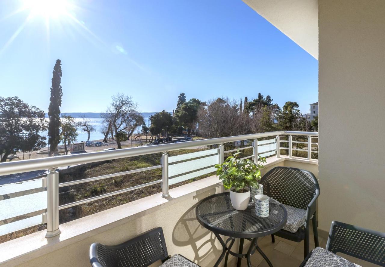 Iris Beach Apartments Kaštela エクステリア 写真